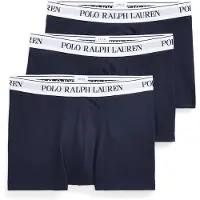 Ralph Lauren for man. 714830299056 Pack of 3 navy boxers (XXL), Homewear, Cotton