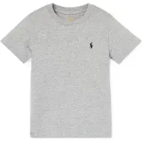 Ralph Lauren Puuvilla Jersey Crewneck Tee Andover Heather 6 years (US 7) Harmaa 124-134 cm Pojat