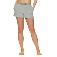 Calvin Klein Underwear Pyjamahousut 'Heritage' vaaleanharmaa / musta