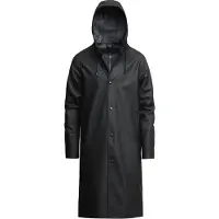 Stutterheim Stockholm Long Black - Black - XS