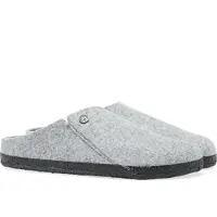 Birkenstock Sisäkengät 'Zermatt' meleerattu harmaa
