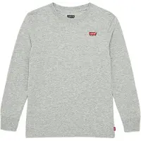 Levi's Long Sleeve Batwing Chest Hit Tee - Grey - 164