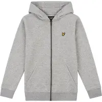 Lyle & Scott Junior Neuletakki - Harmaa melange - - 10-11 v (140-146) - Neuletakit