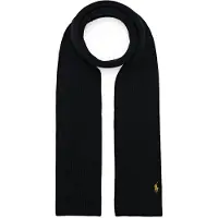 Ralph Lauren 2/30 Merino Wl Rws-Scf - Black - ONE SIZE