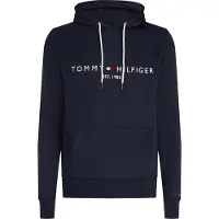 Tommy Hilfiger Collegepaita tummansininen / punainen / valkoinen