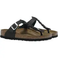 Birkenstock Varvastossut 'Gizeh' musta