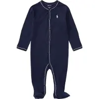 Ralph Lauren Bsr Intrlck-Solid-Op-Cva - Blue - 0-52