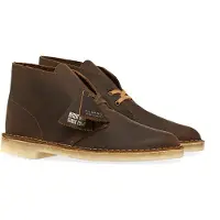 Clarks Originals Bootsit tummanruskea