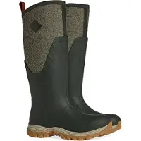 Muck Women's Arctic Sport II Tall Dark Olive/Herringbone Neopreeniset saappaat 41