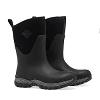 Muck Women's Arctic Sport II Mid Black Kumisaappaat 40