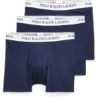 Ralph Lauren Bokserishortsit laivastonsininen / musta / valkoinen