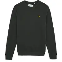 Lyle & Scott Crew Neck Sweatshirt - Brown - XL
