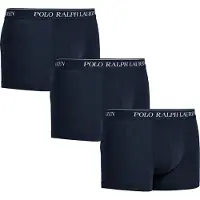 Ralph Lauren for man. 714835885004 Pack of 3 boxers 714835885004 navy (L), Black, Homewear, Cotton