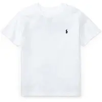 Ralph Lauren 26/1 Jersey-Ss Cn-Tp-Tsh - White - 109-116