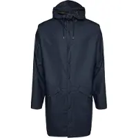 Rains Long Jacket W3 - Blue - M