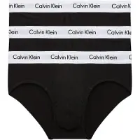 Calvin Klein 0000u2661g Slips 3 Yksiköt