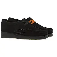 Clarks Originals Wallabee. D - Black - 37