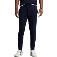 Ralph Lauren Double-Knit Jogger Pant - Navy - XXL