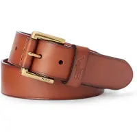 Ralph Lauren Leather-Polo Keep Bt-Drs - Brown - 32