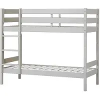 Hoppekids ECO Comfort kerrossänky 70x160cm - kyyhkynharmaa Dove Grey