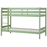 Hoppekids ECO Comfort kerrossänky 90x200cm - vaaleanvihreä Pale Green