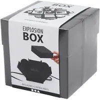 Creativ Company Explosion box - Black (25378)