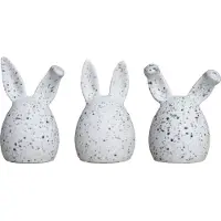 DBKD Triplets pääsiäispupu, 3-pakkaus White dot