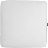 DIYTI Plain Tyyny 45x45 Cm - Tyynyt Polyesteri Valkoinen - 07-WHIC-PW-WHI/WHI