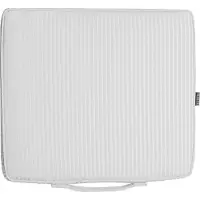 DIYTI Narrow Stripe Venetyyny 40x45 Cm - Tyynyt Polyesteri Valkoinen - 06-WHIC-NS-WHI/WHI