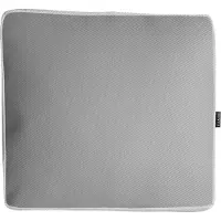 DIYTI Plain Tyyny 45x45 Cm - Tyynyt Polyesteri Harmaa - 07-GREC-PG-GRE/WHI