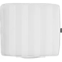 DIYTI Wide Stripe Venetyyny 40x45 Cm - Tyynyt Polyesteri Valkoinen - 06-WHIC-WS-WHI/WHI