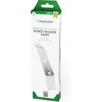 Grimsholm Vaihtoterät robottileikkurille Mi4; 20 cm