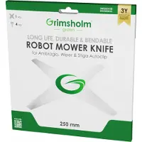 Grimsholm Veitsi Stiga Autoclipille, 25cm