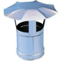 Biemmedue Arcotherm Savupiipunhattu 120 mm
