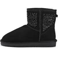 Gooce Bootsit 'Lana' musta / hopea