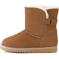 Gooce Talvisaappaat 'Colorado' ruskea