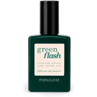Manucurist Paris Green Flash Led Nail Polish Nude 15ml