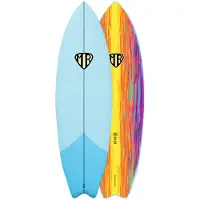 Ocean & Earth Mr Flame Epoxy Super Twin 5´9´´ Surffilauta