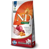Farmina N&d Medium Quail Pumpkin And Pomegranate Adult Dog Food 12kg Monivärinen