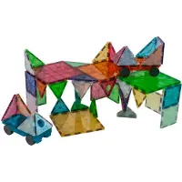 Magna-Tiles Grand Prix Rakennussarja 50