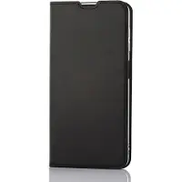 Wave BookCase -suojakotelo, Samsung Galaxy A13 5G / A04s, musta