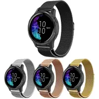 SKALO Milanese Loop to Garmin Venu 2S - Musta