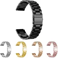 SKALO Teräsranneke Garmin Venu 2S - Musta