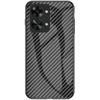 SKALO OnePlus Nord 2T 5G Hiilikuitu karkaistu lasi TPU suojakuori - Musta