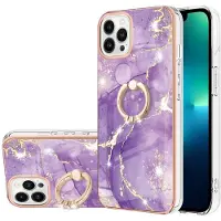 SKALO iPhone 14 Pro Max Marmori TPU suojakuori rengas - #1