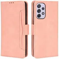 SKALO Samsung A53 5G 6-lokeroa Lompakkokotelo - Pinkki