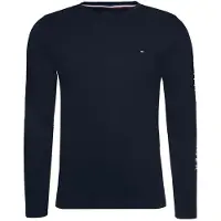 Tommy Hilfiger Logo Pitkähihainen T-paita