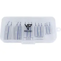 K.P Baits K.P Drop Shot Tube 13 kpl painolajitelma
