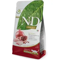 Farmina N&D Prime Chicken & Pomegranate, Kissan kuivaruoka, Adult, Steriloitu, 5 kg