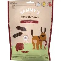 Sammy's Hundesnacks 6x240g vesipuhvelimakkarat -koiranherkut